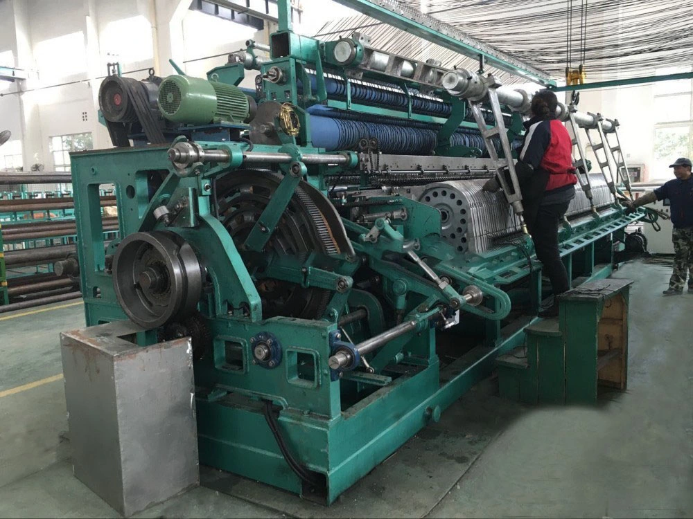 China Factory Produce Low Price H Series Fishing Net Making Machine Zrs28.25-221h