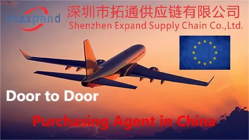 China envio para a Alemanha porta a porta de ar de Serviço de agência de carga Freight Forwarder Fba Amazônia