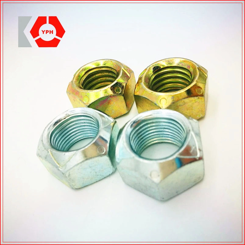 High Quality Stainless Steel Hexagon Nuts DIN934 with Slivery and Golden Galvanized