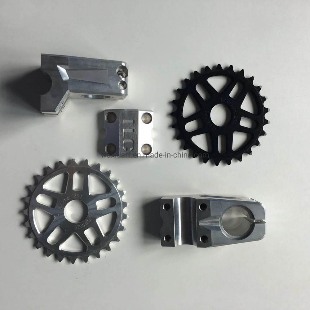 OEM Custom Mdae Machined Dirt Bike Spare Part Aluminum Dirt Bike Parts