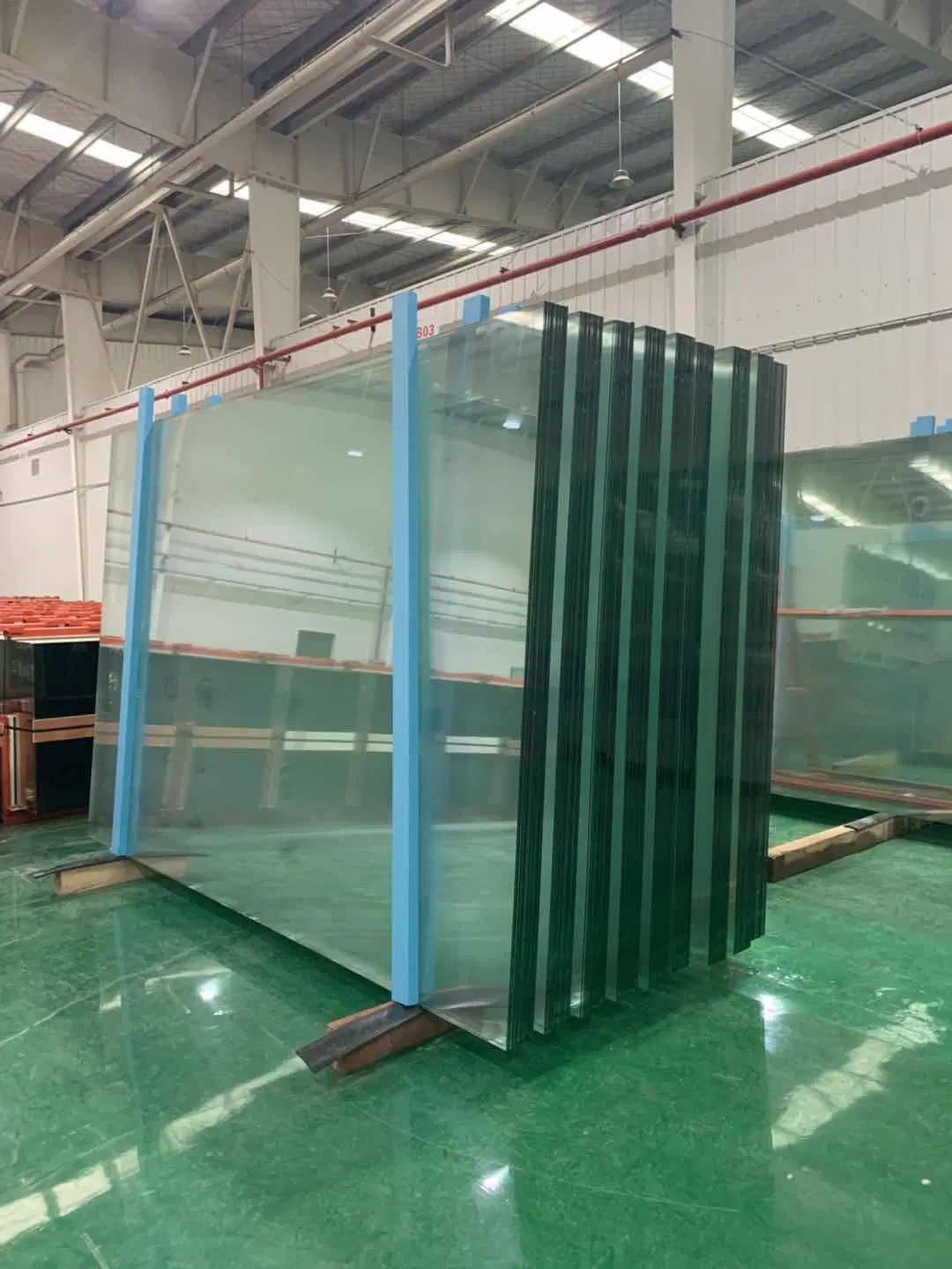 Toughened Pyrex Glass for Building Fire Proof