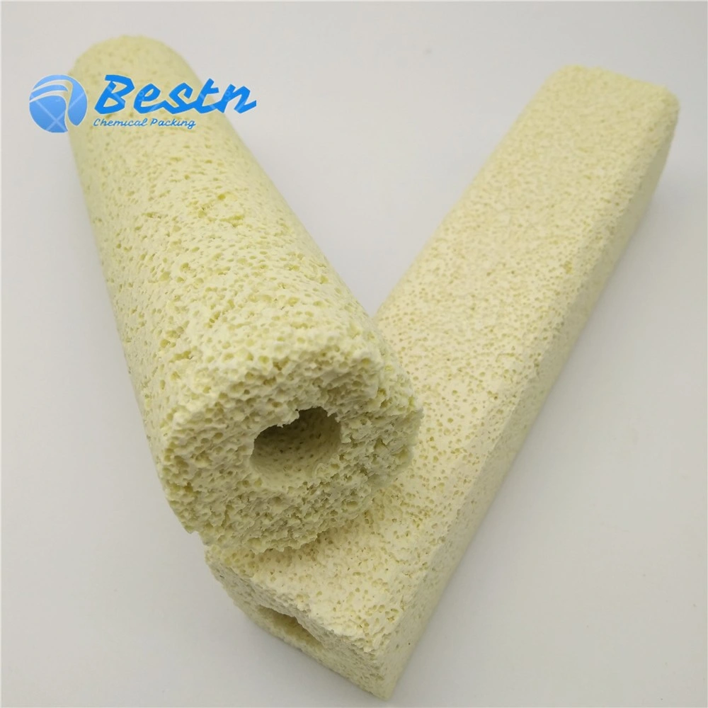 Aquarium Filter Media Ceramic Bio Rings Breathing Biological Column Ceramic Spiral Bacteria House