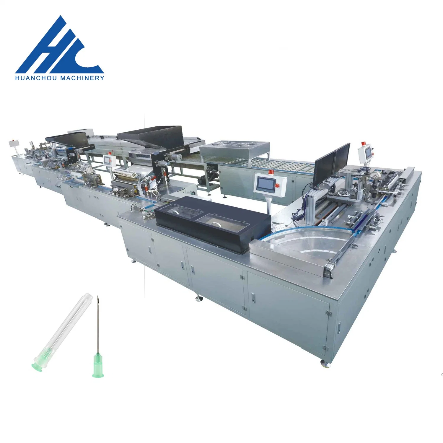 Pen-Pole Blood-Collecting Syringe Needle Assembly Machine