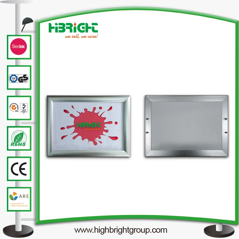 Shopping Trolley Frame Board with Advertising Paper