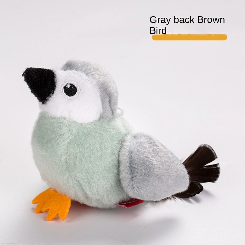 Pet Toy Cat Toy Stuffed Toy Plush Funny Bird Style Dog Toy