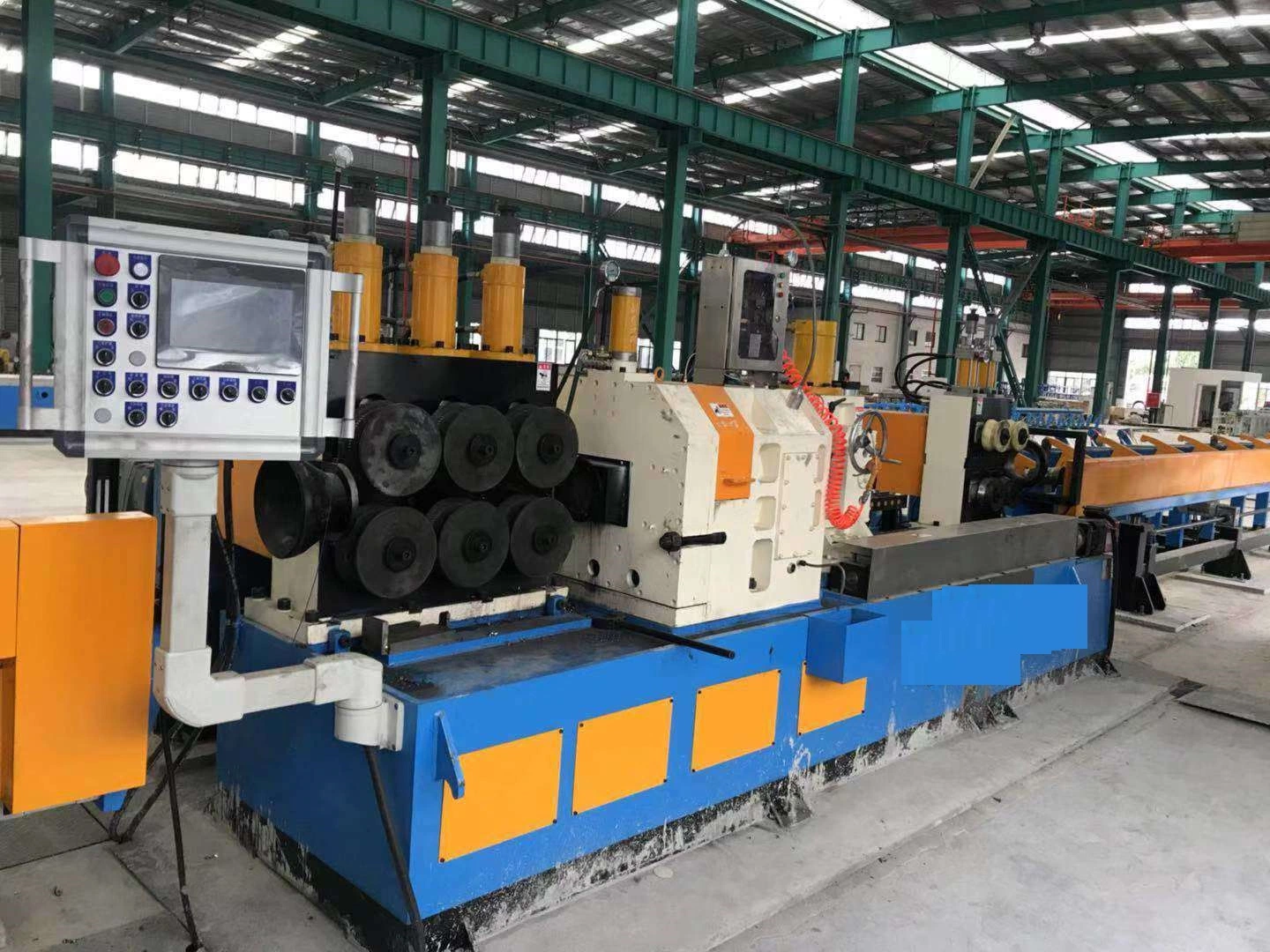 Semi-Automatic Centerless Turning Peeling Lathe Machinery for Round Steel Rod/Bar/Pipe