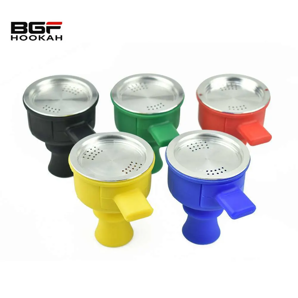 Wholesale Drawer Design Hookah Bowl Shisha Charcoal Holder Hookah Accessories