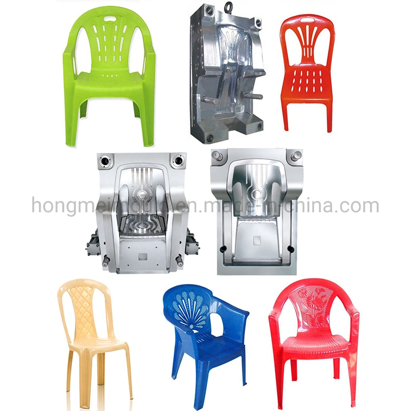 Household Plastic Mould Factory Best Selling Chair Mould PC Transparent Chair Injection Mould