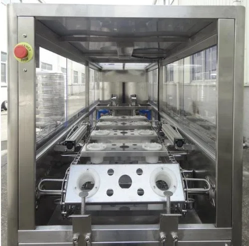 Full Automatic 5 Gallon Bottle Washing Filling Capping Machine @ 200 Bph