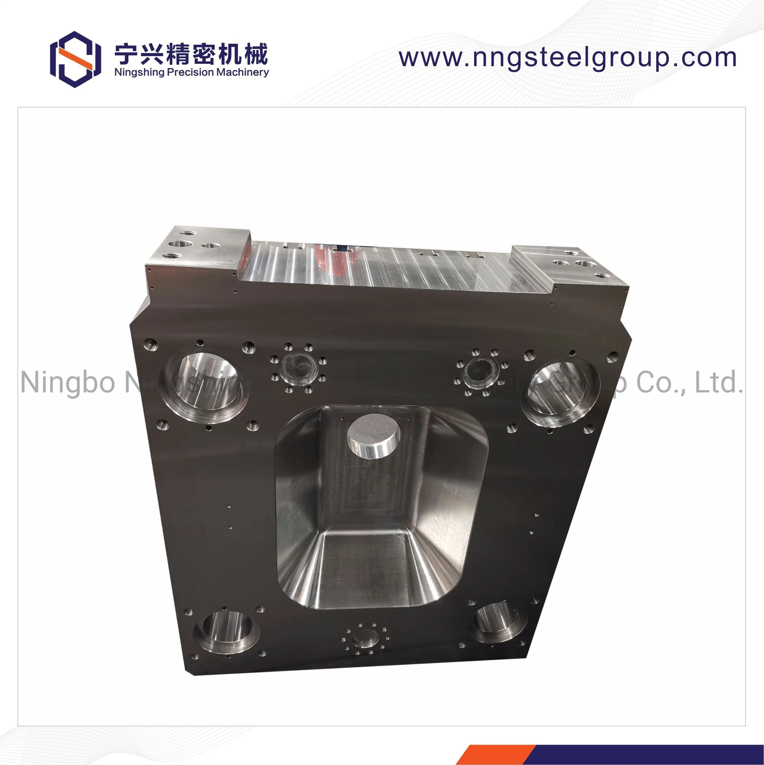 Plastic Injection Mold Design Mould with Pre-machined PlateMold Base Molding Die Casting Machines