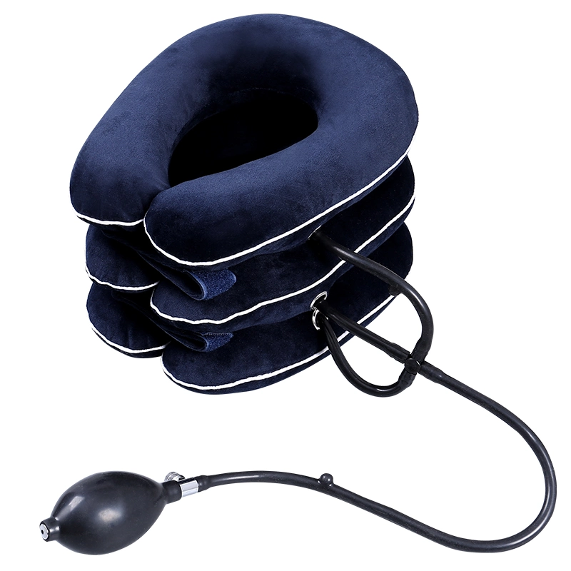 Feizhipan High quality/High cost performance  Inflatable Cervical Neck Brace Traction Massagers Neck Pillow