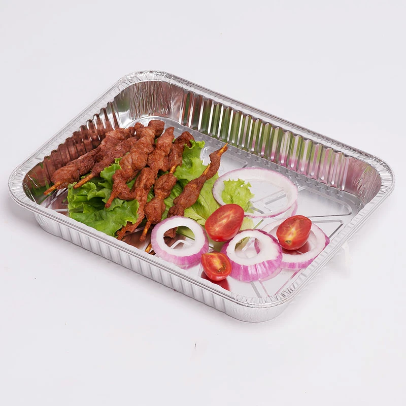 Alloy 8011-H24 70micron Household Aluminum Foil Tray