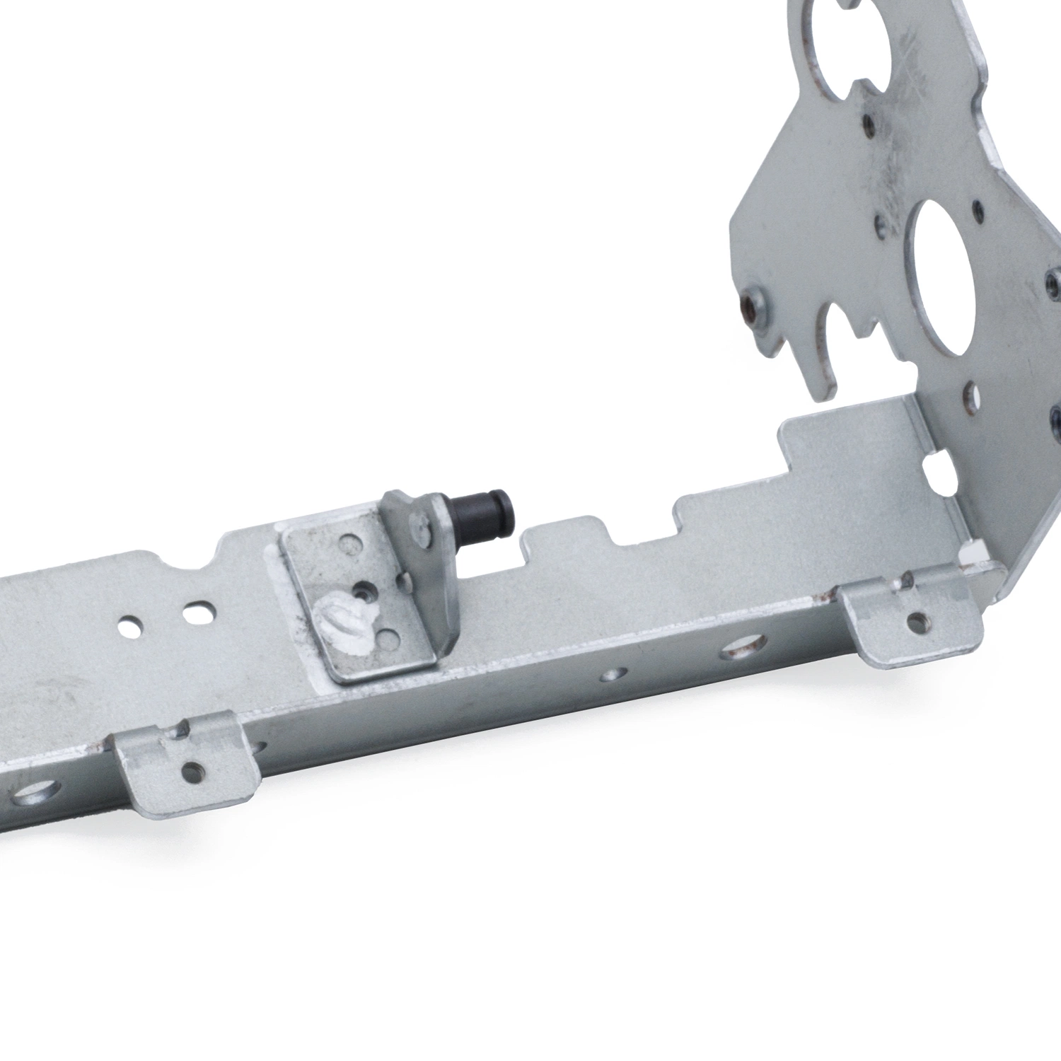 Matériel tôle Fabrication de pièces acier inoxydable suspension à ressort Emboutissage Accessoires d'installation de clip en alliage d'aluminium
