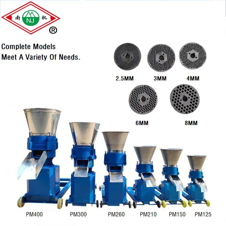 Feed Pellet Machine Extruder Animal Feed Machine Dog Fish Food Mmaking Machine for Farm Feed Pellet Mill Processing Machinery