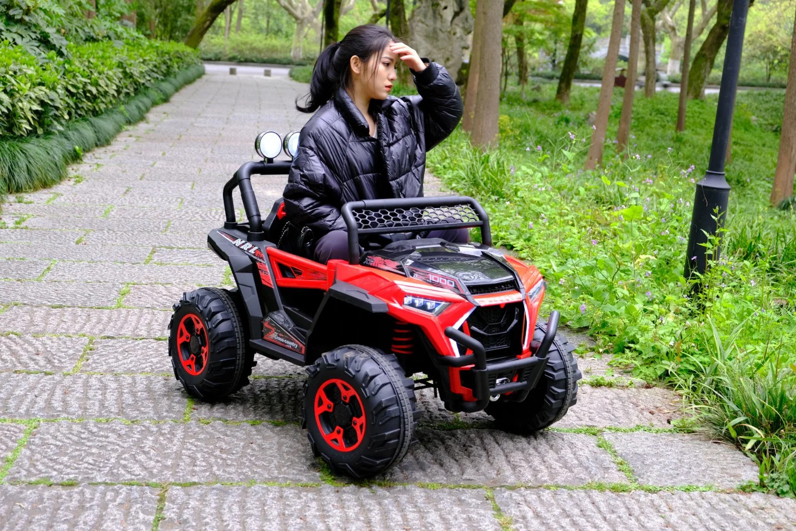 Factory Outlet off Road Toy Car Electric for Kids Children's Playground Racing Simulator off Road Toy Car