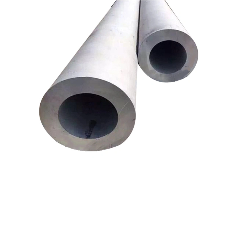 Factory 304 304L 316L Seamless Stainless Steel Pipe for Gas and Petroleum Production