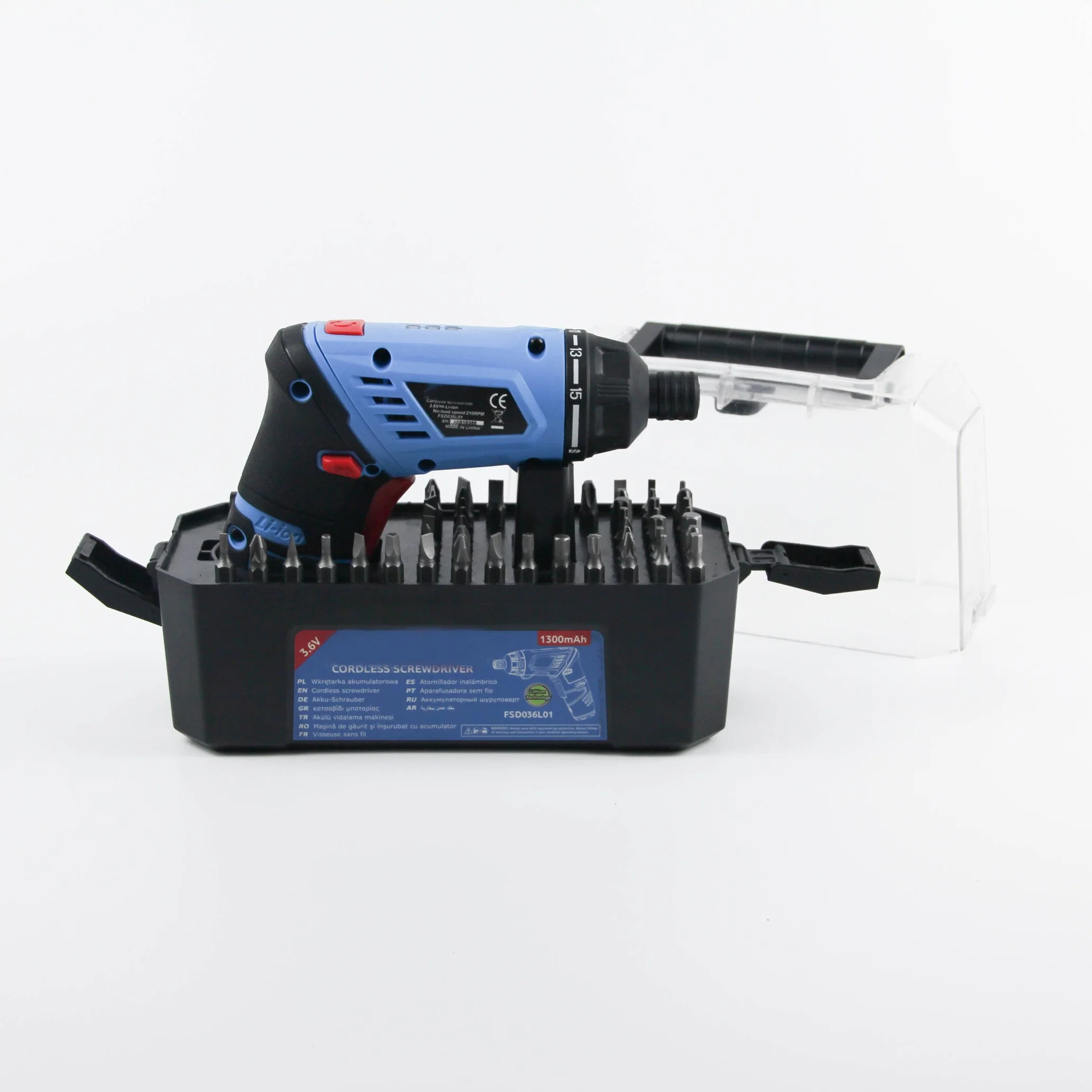 Customized Multifunctional Hardware Tools Electric Screwdriver with Wholesale/Supplier Price