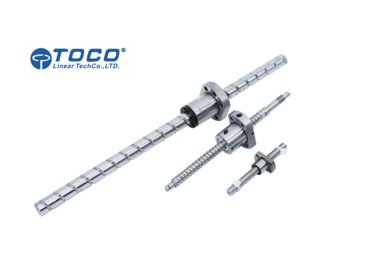 Toco Linear Motion Ball Screw Lead Screw Thread Transmission Bearing Parts with Promotion Price