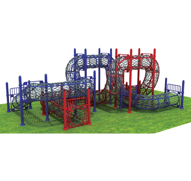 Outdoor Kids Climbing Rope Structure for Sale