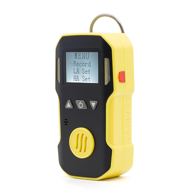 Portable 0-100ppm Ammonia Meter Nh3 Gas Detector with Sound Light Alarm