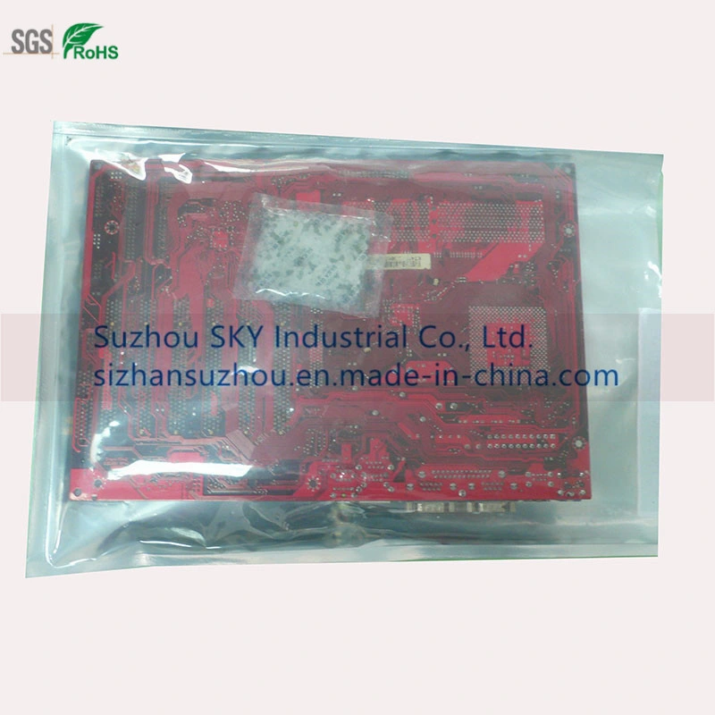 Anti-Static Clear Vacuum Bag with Good Tear Resistance