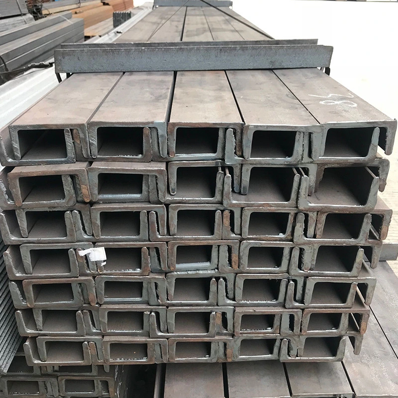 Q355b Spot Wholesale/Supplier Hot-DIP Galvanized Channel Steel Punching Low Alloy Channel Steel