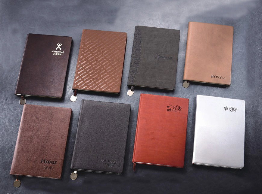 High-End Company Gift with Leather Diary / Key Chain/ Calendar/ Wallet