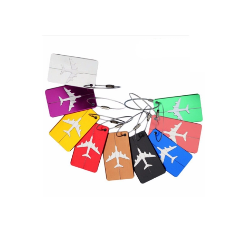 New Product Ideas Travel Accessories Plastic Luggage Tag for Business Gift