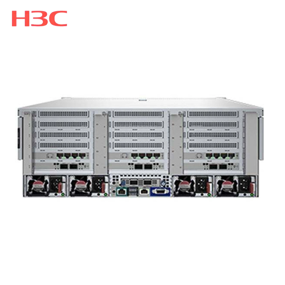 H3C R6900 G5 format rack 4U du serveur de stockage virtualisé haut de gamme 2* de l'or 5318h Server