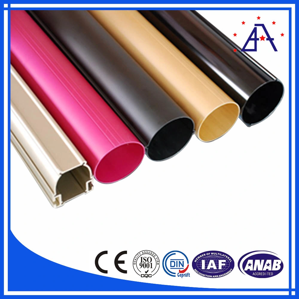 Square Aluminium Profile Rectangular Aluminium Tube