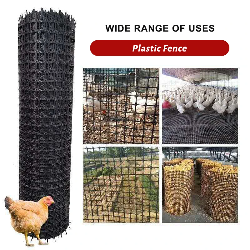 15kn/M PP Biaxial Plastic Geogrid Fence para la construcción de caminos de granja/estabilización de pendientes.