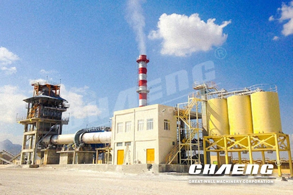 Active Limestone Lime Rotary Kiln for Sale Lime Production Processing Plant