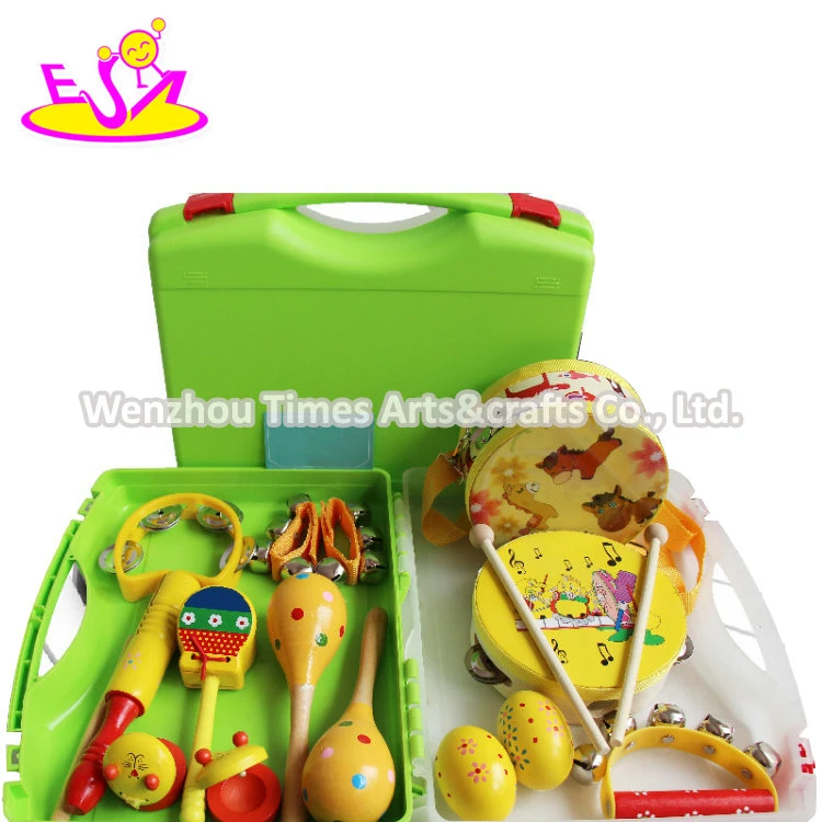 Most Popular Preschool Wooden Musical Toys for Kids W07A208b