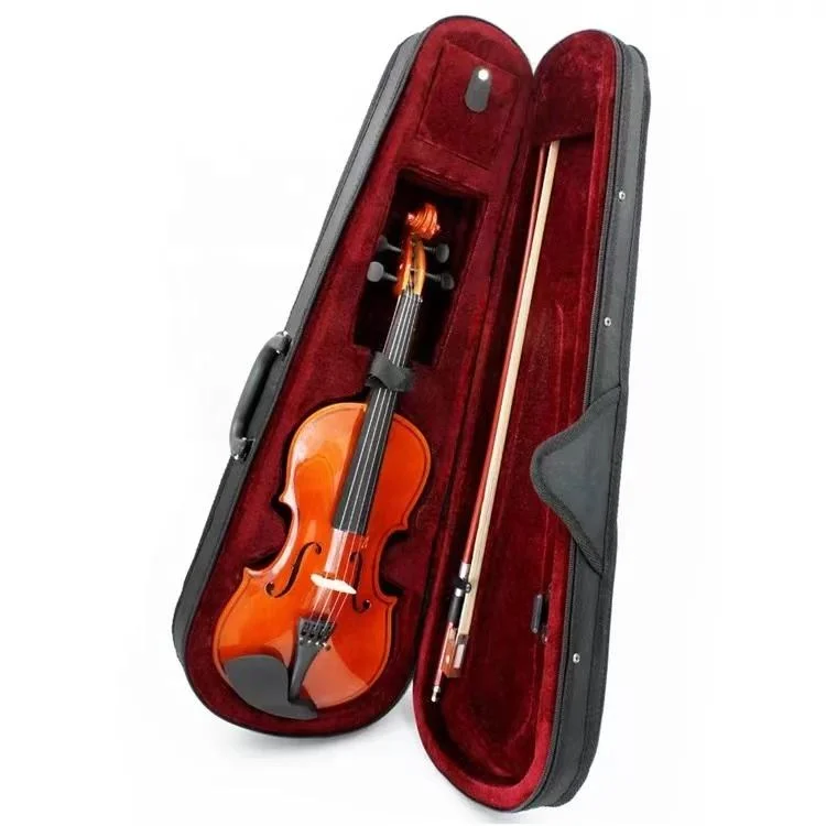 Microprocessor Brazil Wood Ebony Single Piece Music Instrument Violin