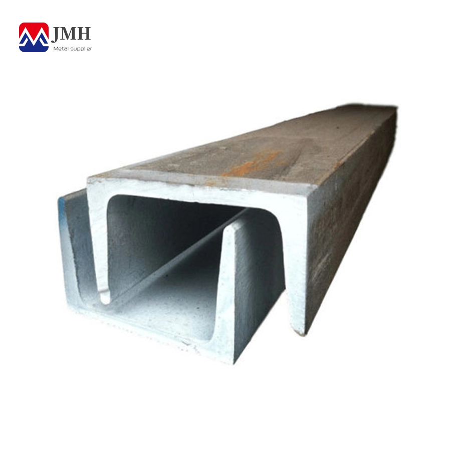 Hot Rolled A36/Ss400/Q235/JIS Standard Ms Carbon/Stainless/Galvanized/ Zinc Coated Section Channel Steel Profile