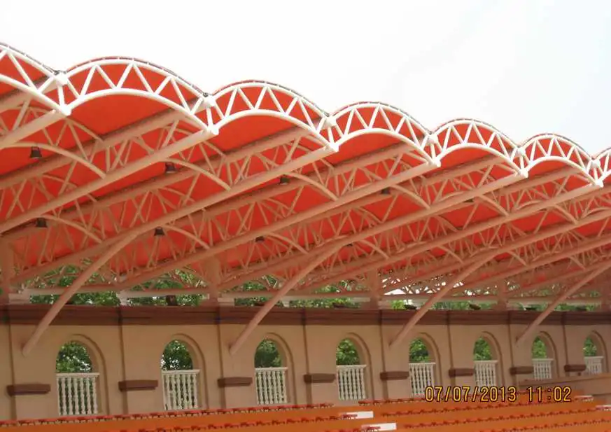 Estadio Deportivo de bastidor de acero en Aruba de generación de proyectos