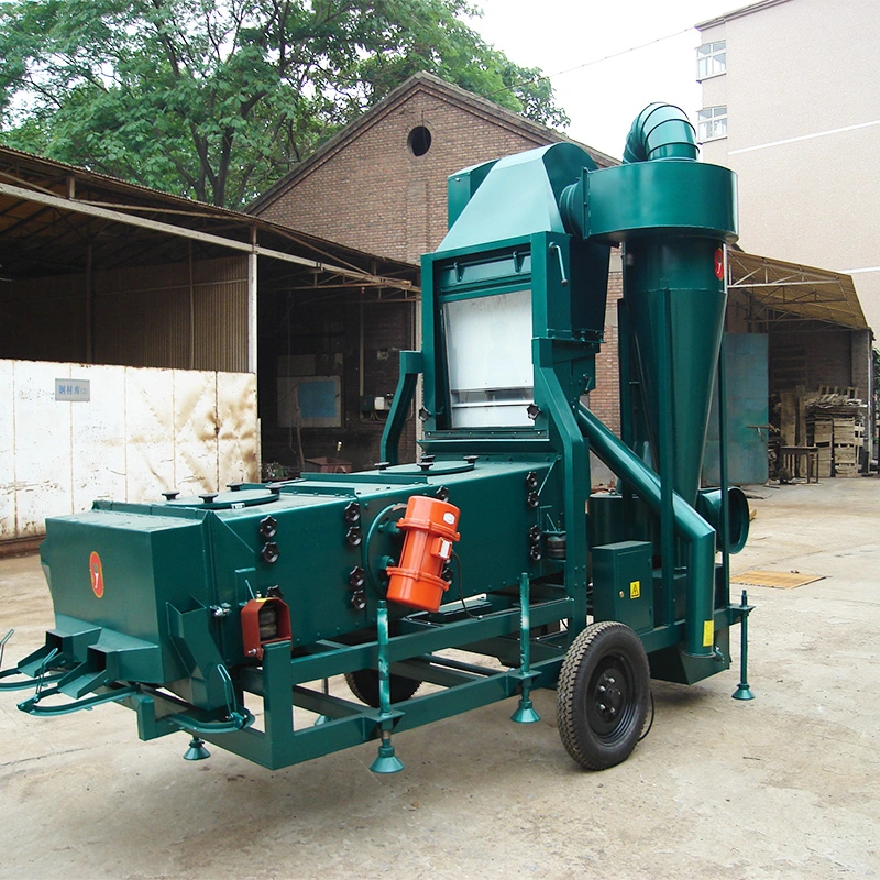 Plum/Grape/Oats Seed Cleaning Machine