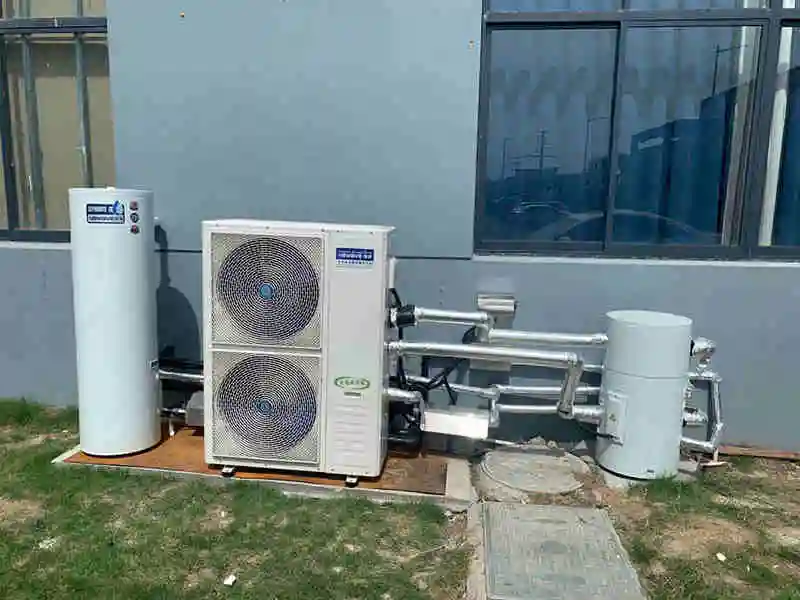 Pompe à chaleur air-air de 22 Kw chauffages domestiques filigrane du système d'eau chaude