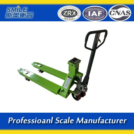 LED Pallet Truck Scale Digital Scale Electronic Forklift Scale