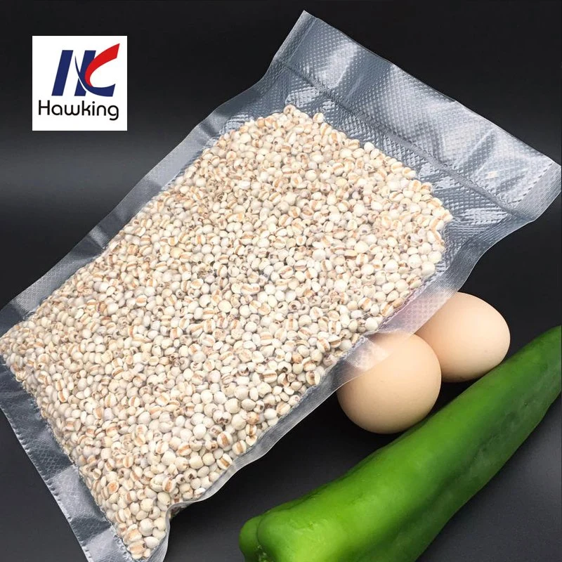 Polyethylene Rice Packing Vacuum Bag