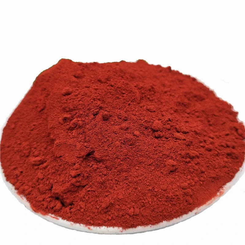 Pigment Iron Oxide Red Ci. 77491 Red Iron Oxide Cosmetic Pigment Colorant