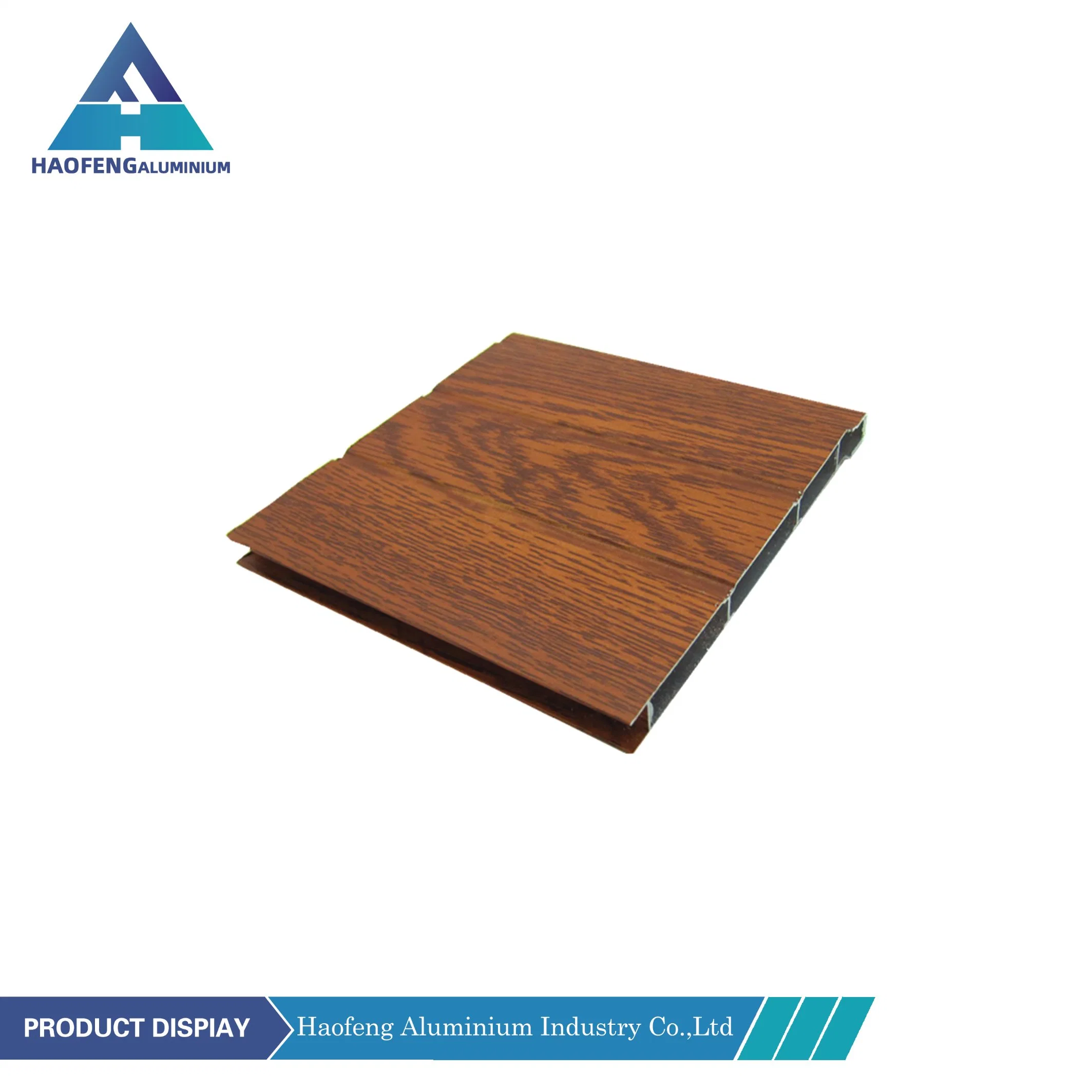 Wood Grain Aluminum Profile Aluminium Pour Portail Window Aluminum Frame High quality/High cost performance  Manufacturing