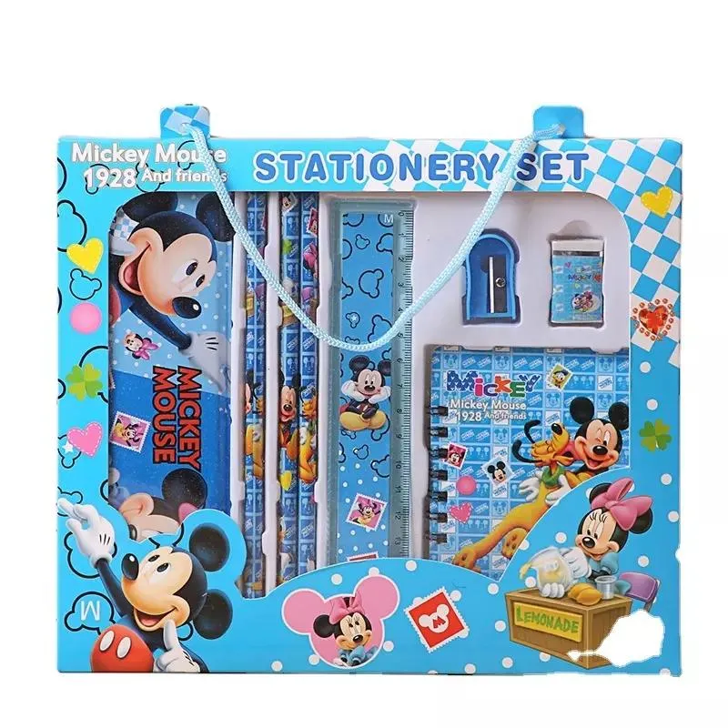 Gift Box Primary School Student Supplies 5 Piece School Stationery