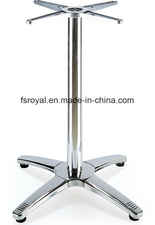 Commercial Used Cast Aluminium Dining Table Leg Canteen Table Base