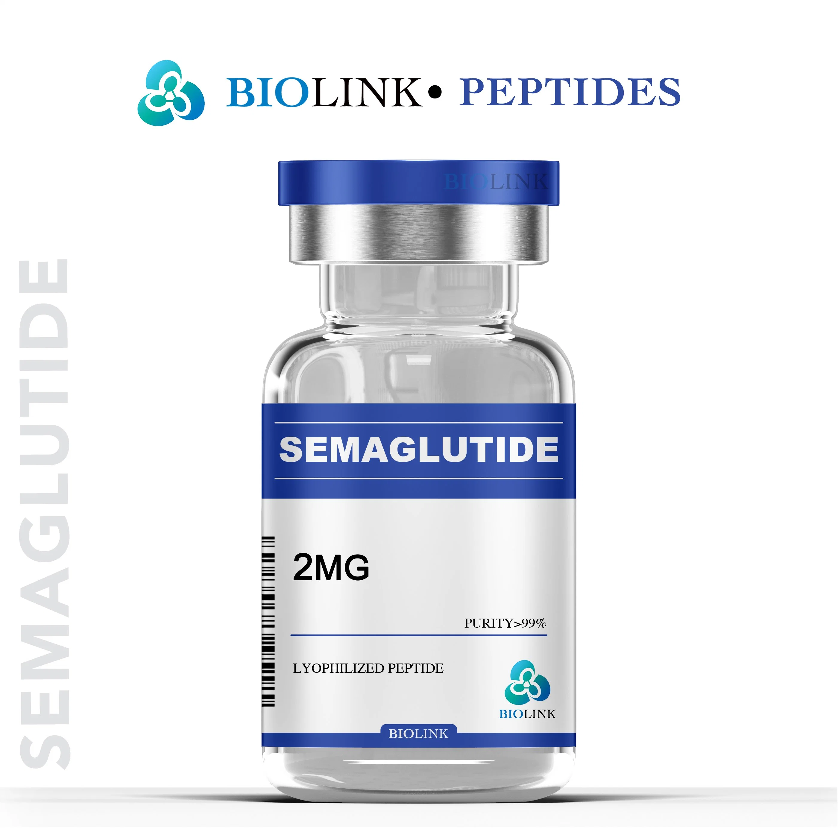Biolink Peptides Fat Burner Accelerator Semaglutide Ozempic Injection Vials 2mg/Vials Canada Stock