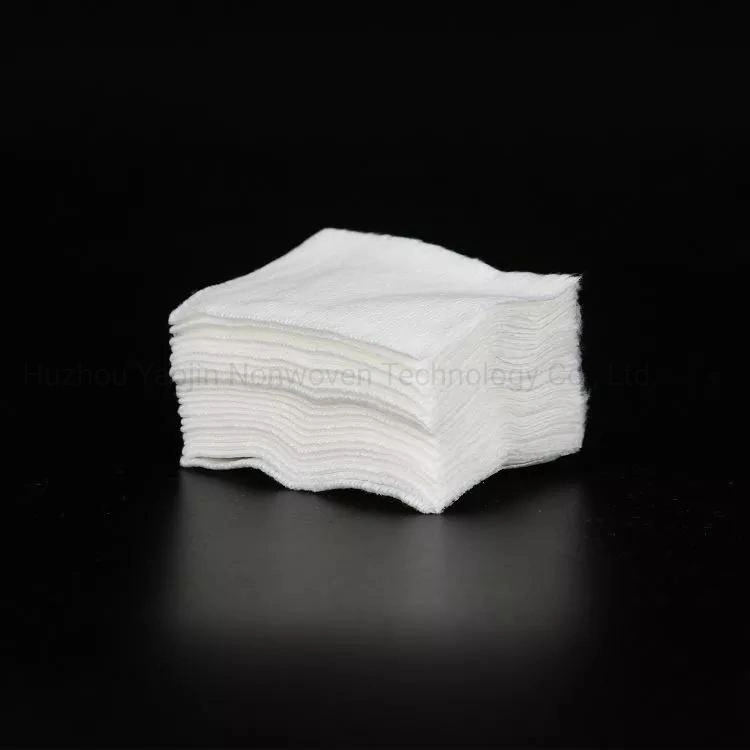 Cosmetic Microfiber Pads Hot Sell Disposable Absorbent Facial Cleansing Pads Makeup Remover Cotton Rounds Pads Supplier