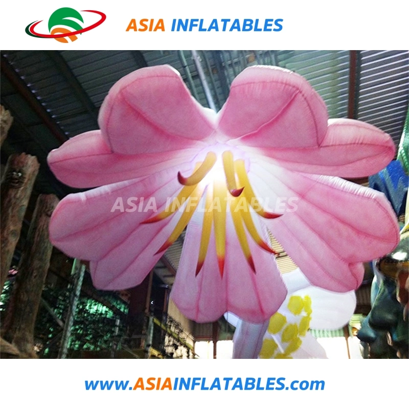 Lighting Inflatalbe Flower Stage Decoration / Lighted Inflatable Flower Decoration