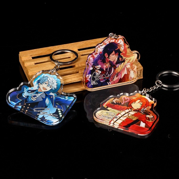 Blanks Keychain Custom Online Various of Anime Character Acrylic Keychain