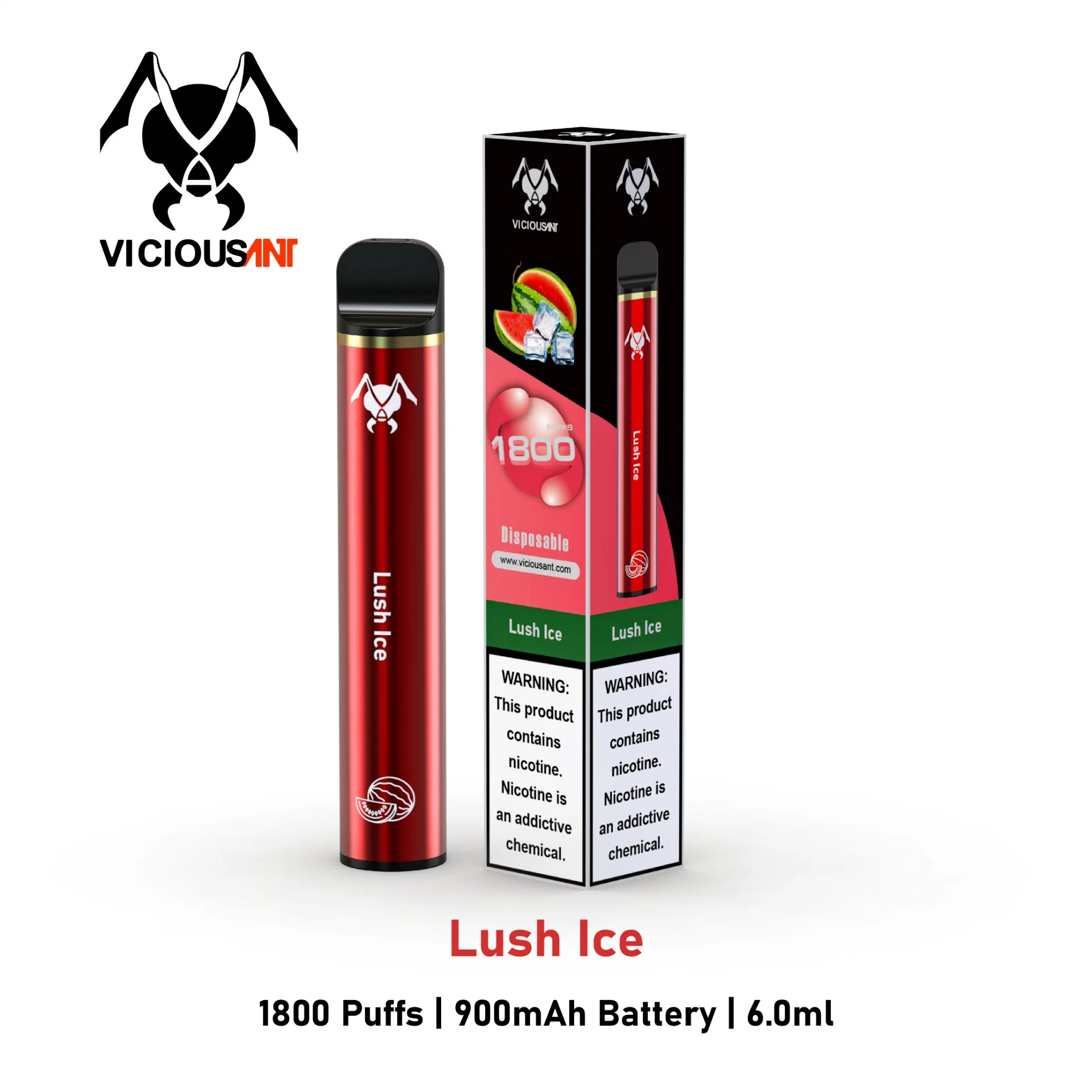 Новейшие 1800 Puffs E к прикуривателю Air-Adjustable аккумуляторы для некурящих Vape перья оптовой одноразовые сигарный 1800 Puffs