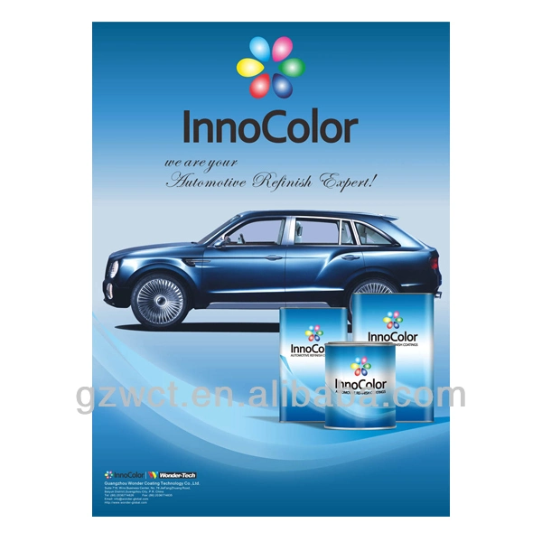 Automotive Paint Innocolor Automotive Paint 1K Pearl Color Car Paint for Auto Refinish Paint